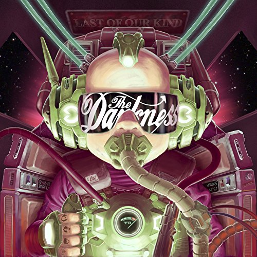 Last of Our Kind by The Darkness Album Cover