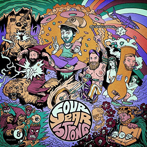 Four Year Strong by Four Year Strong Album Cover