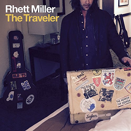 The Traveler by Rhett Miller Album Cover