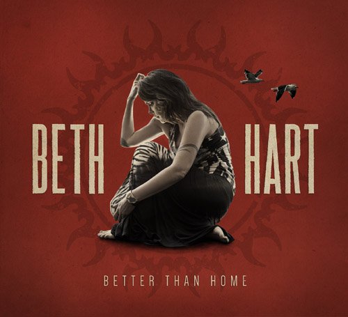 Better Than Home by Beth Hart Album Cover