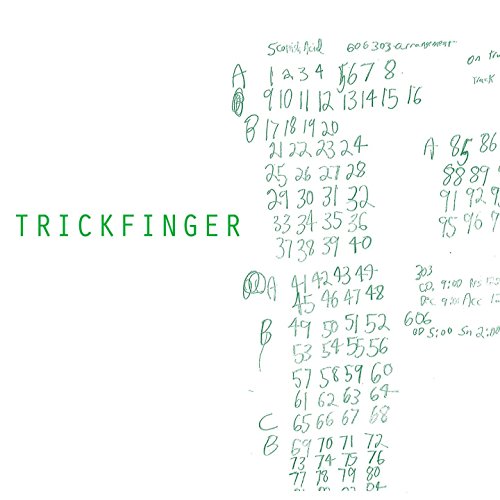 Trickfinger by Trickfinger Album Cover