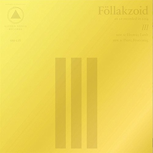 III by Föllakzoid Album Cover