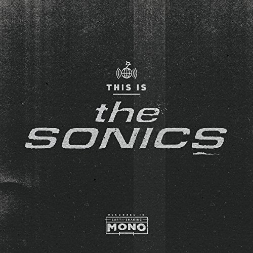 This Is the Sonics by The Sonics Album Cover