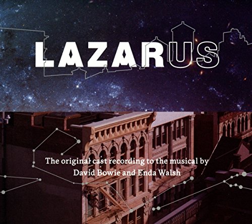 Lazarus [Original Cast Recording] by Various Artists Album Cover