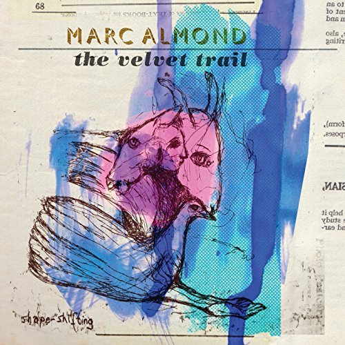 The Velvet Trail by Marc Almond Album Cover