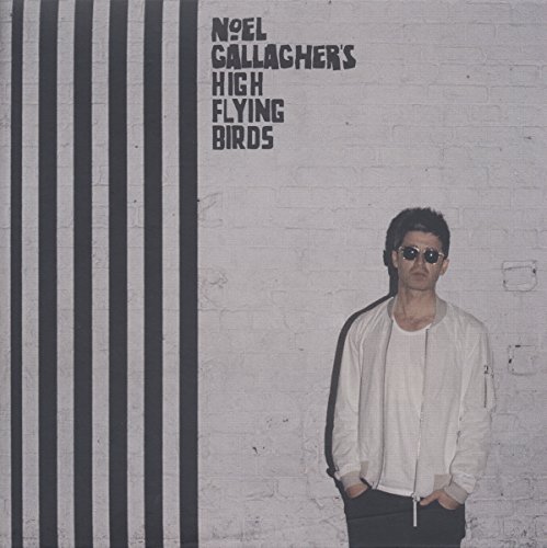 Chasing Yesterday by Noel Gallagher's High Flying Birds Album Cover