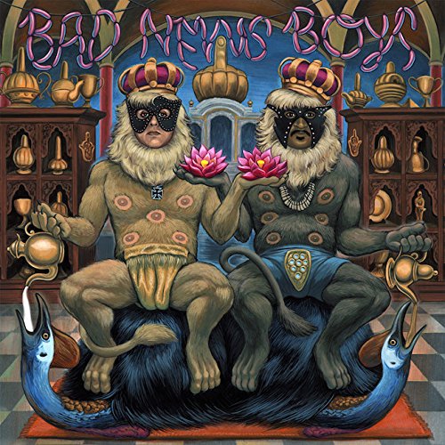 Bad News Boys by The King Khan & BBQ Show Album Cover