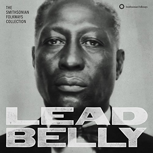 The Smithsonian Folkways Collection [Box Set] by Lead Belly Album Cover