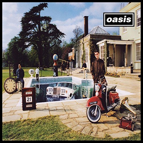 Be Here Now [Deluxe Edition - Remastered] by Oasis Album Cover
