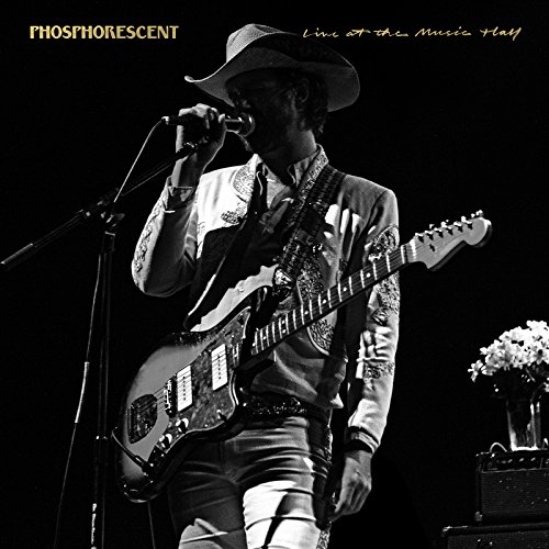 Live at the Music Hall by Phosphorescent Album Cover