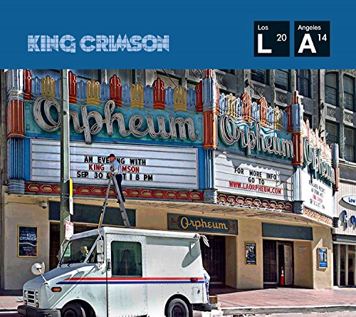 Live at the Orpheum by King Crimson