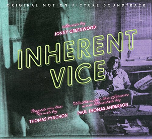 Inherent Vice [Original Motion Picture Soundtrack] by Jonny Greenwood Album Cover