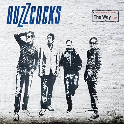 The Way by Buzzcocks Album Cover