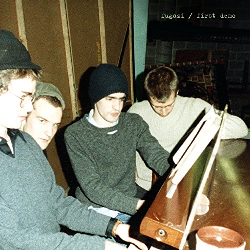 First Demo by Fugazi Album Cover