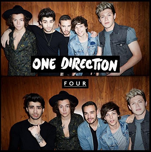 Four by One Direction Album Cover
