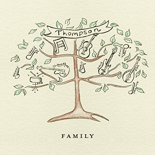 Family by Thompson Album Cover