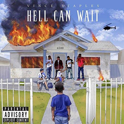 Hell Can Wait [EP] by Vince Staples Album Cover