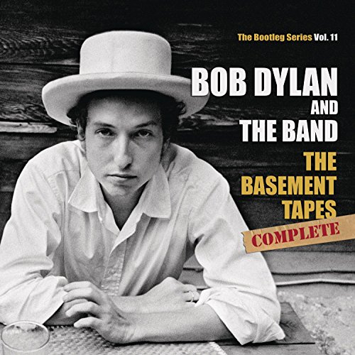 The Basement Tapes Complete: The Bootleg Series Vol. 11 by Bob Dylan Album Cover