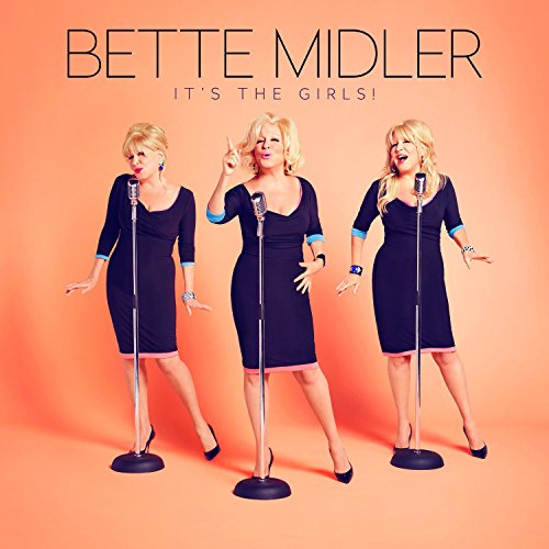 It's the Girls! by Bette Midler Album Cover