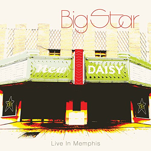 Live in Memphis by Big Star Album Cover