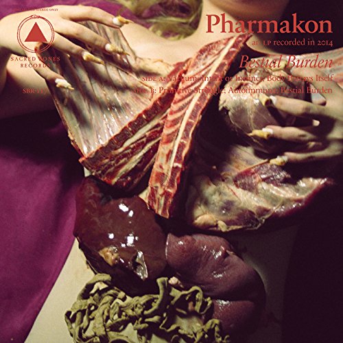 Bestial Burden by Pharmakon Album Cover