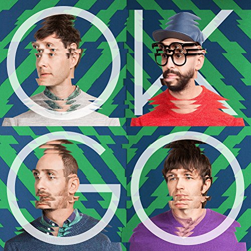 Hungry Ghosts by OK Go Album Cover