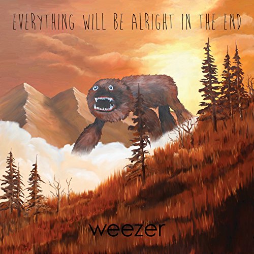Everything Will Be Alright in the End by Weezer Album Cover