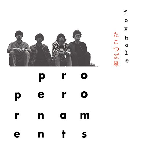 Foxhole by The Proper Ornaments Album Cover