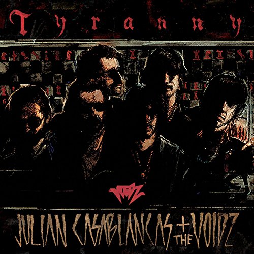 Tyranny by Julian Casablancas & the Voidz Album Cover