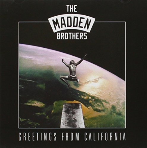 Greetings from California by The Madden Brothers Album Cover