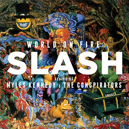 World on Fire by Slash