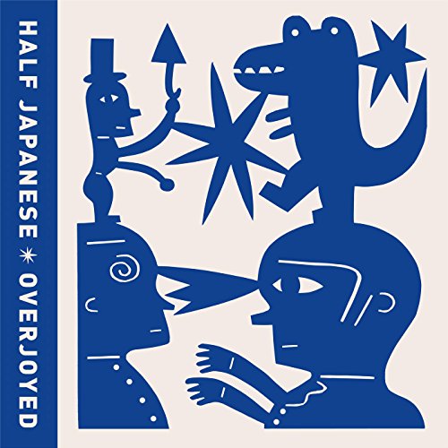 Overjoyed by Half Japanese