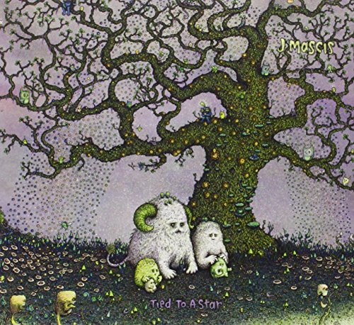 Tied to a Star by J Mascis Album Cover