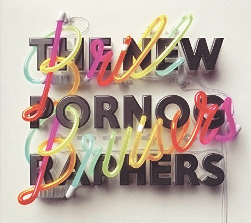 Brill Bruisers by The New Pornographers Album Cover