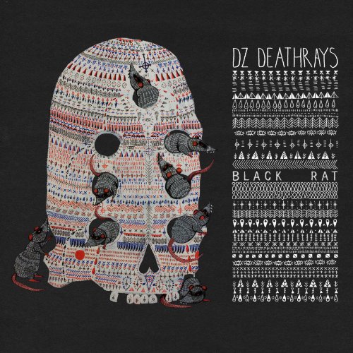 Black Rat by DZ Deathrays Album Cover