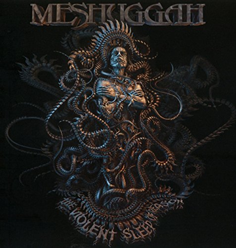 The Violent Sleep of Reason by Meshuggah Album Cover