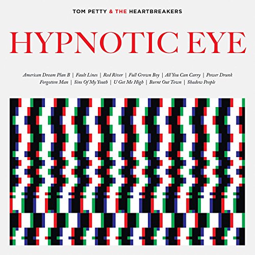 Hypnotic Eye by Tom Petty & the Heartbreakers Album Cover