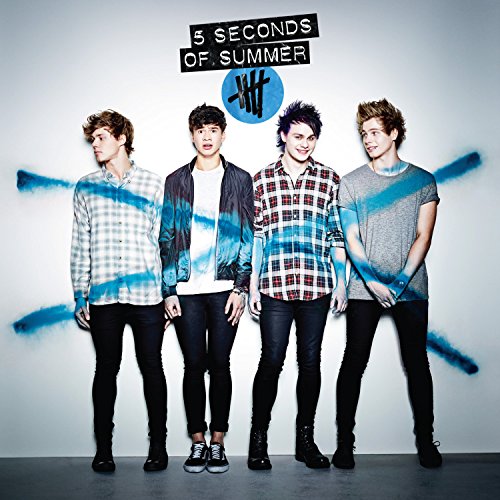 5 Seconds of Summer by 5 Seconds of Summer Album Cover