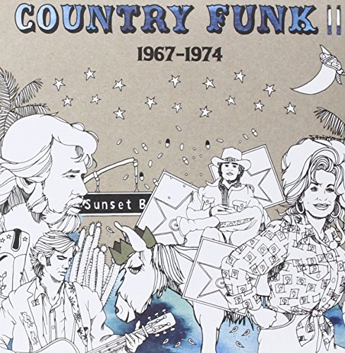 Country Funk II: 1967-1974 by Various Artists