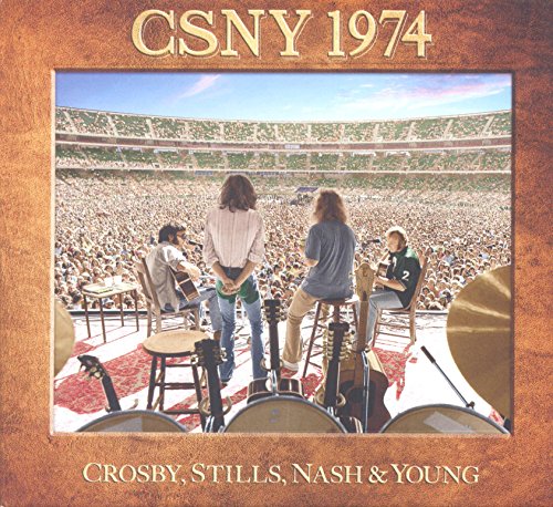 CSNY 1974 [Box Set] by Crosby, Stills, Nash & Young Album Cover