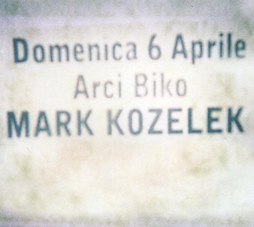 Live at Biko by Mark Kozelek Album Cover