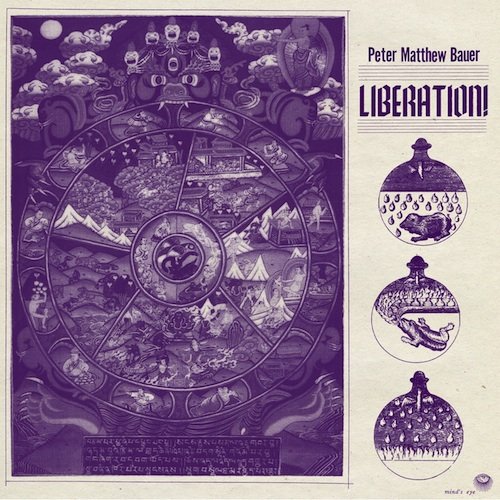 Liberation! by Peter Matthew Bauer Album Cover