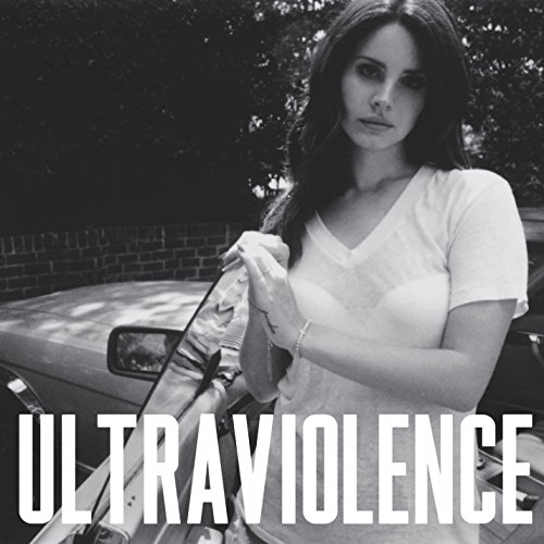Ultraviolence by Lana Del Rey Album Cover