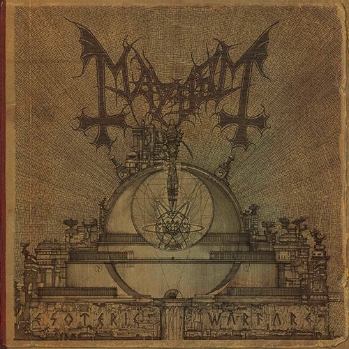 Esoteric Warfare by Mayhem Album Cover