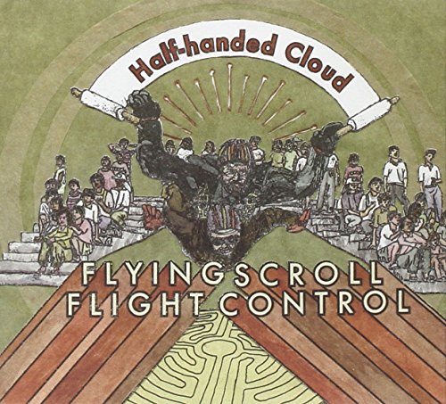 Flying Scroll Flight Control by Half-Handed Cloud Album Cover