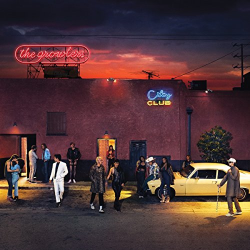 City Club by The Growlers Album Cover
