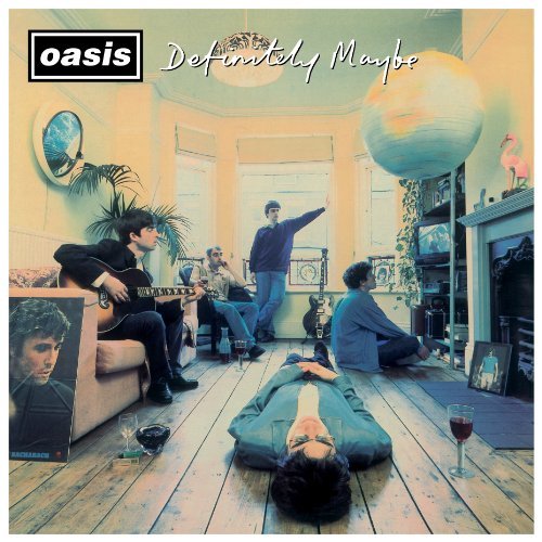Definitely Maybe [Remastered] by Oasis Album Cover
