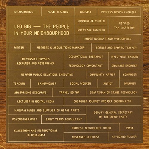 The People In Your Neighbourhood by Led Bib