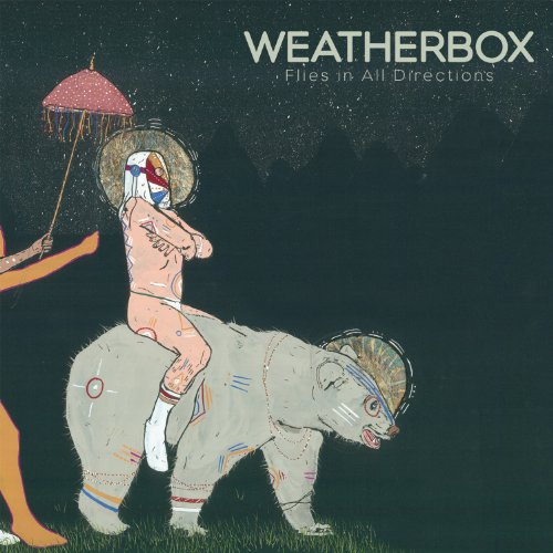 Flies in All Directions by Weatherbox Album Cover