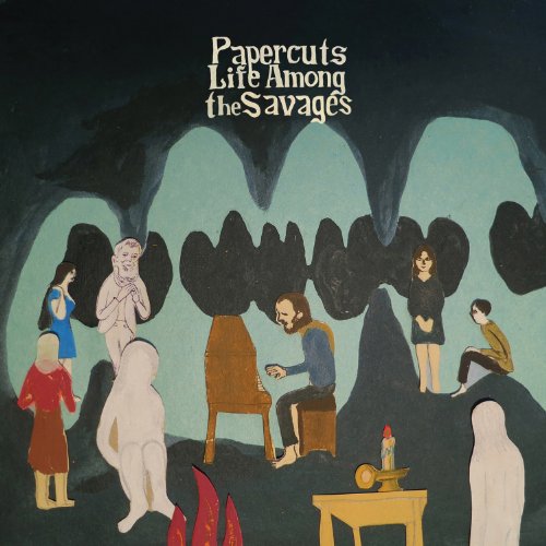 Life Among the Savages by Papercuts Album Cover